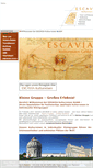 Mobile Screenshot of escavia.de